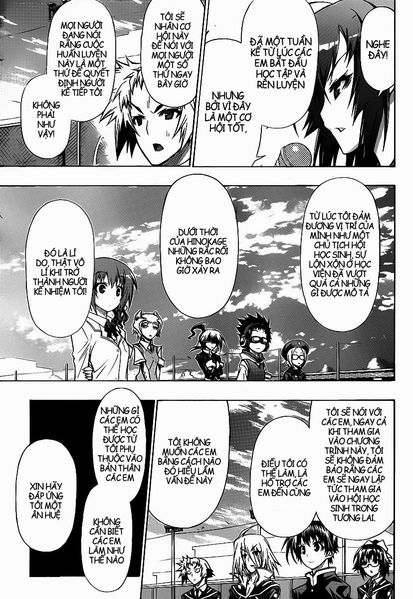 Medaka Box Chapter 98 - Next Chapter 99