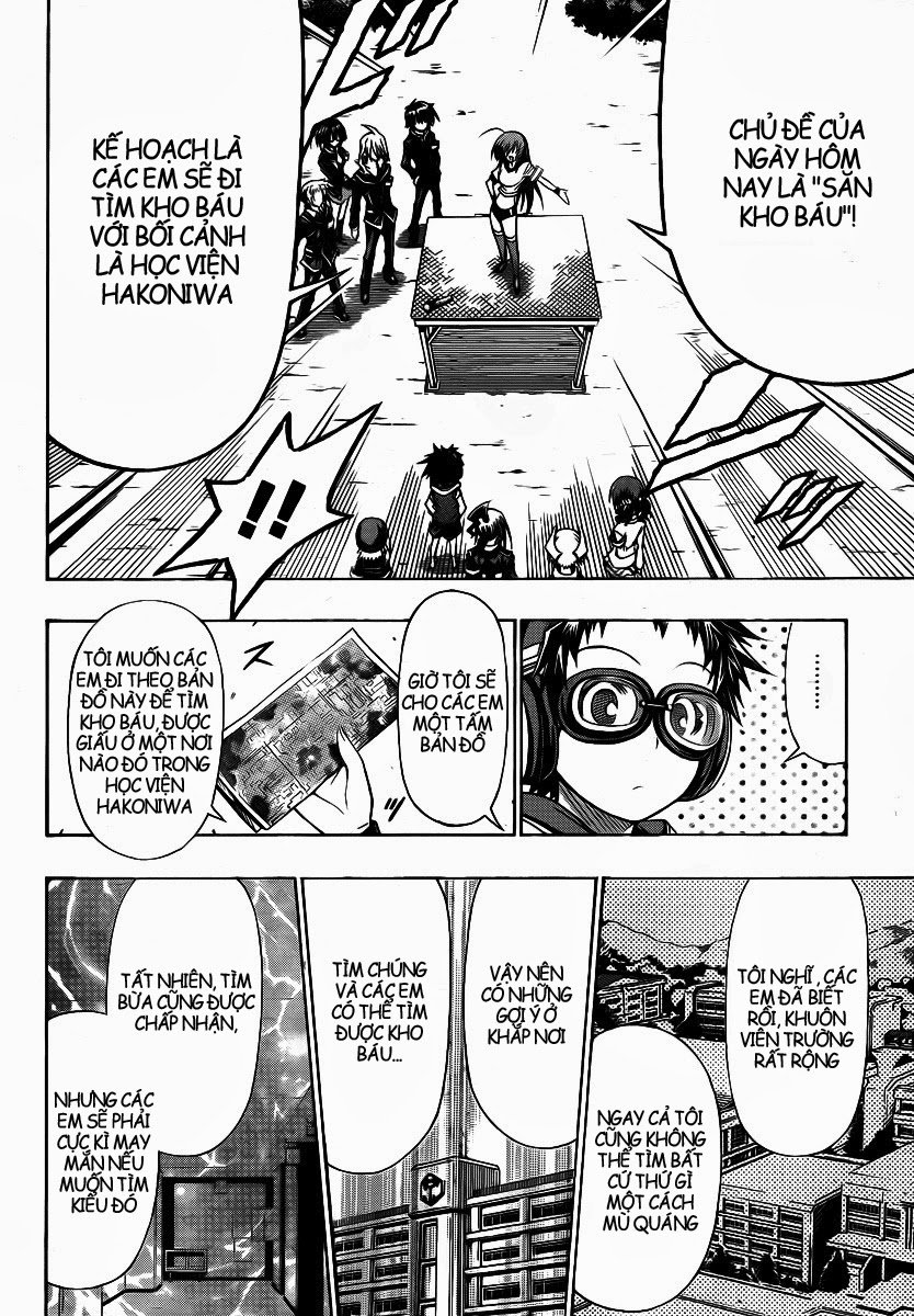 Medaka Box Chapter 98 - Next Chapter 99