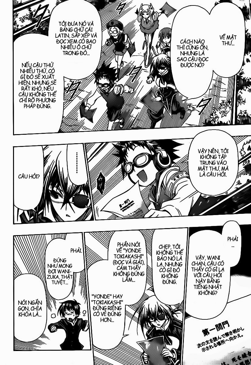 Medaka Box Chapter 99 - Next Chapter 100