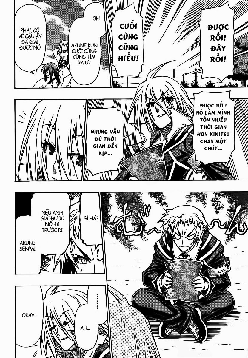 Medaka Box Chapter 99 - Next Chapter 100