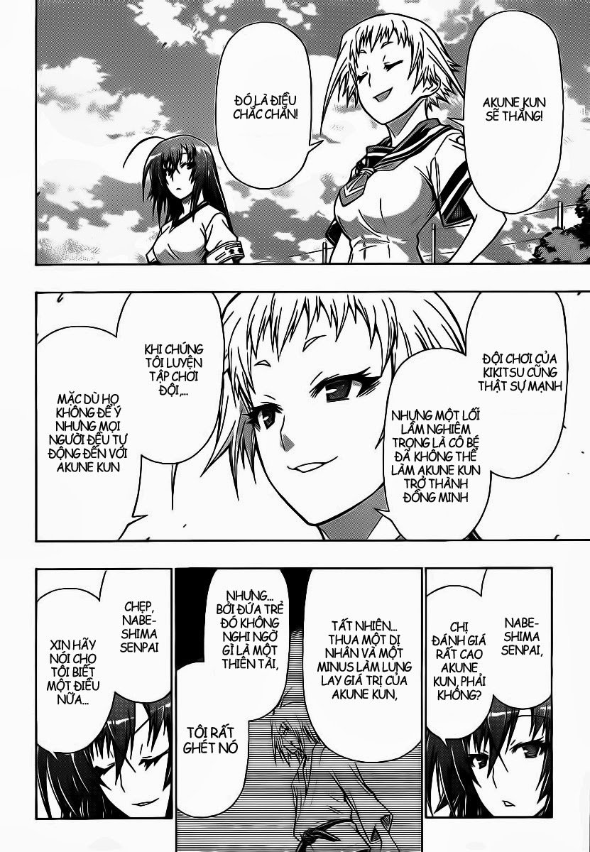 Medaka Box Chapter 99 - Next Chapter 100