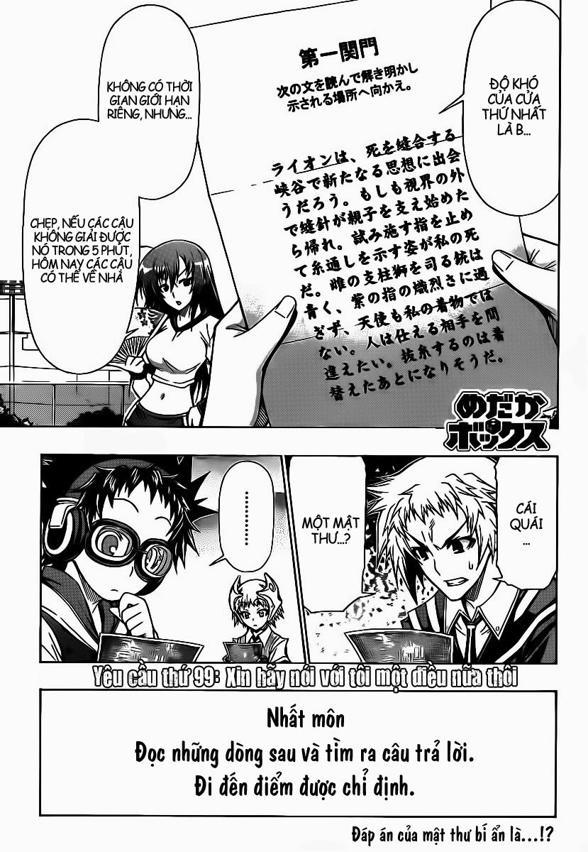 Medaka Box Chapter 99 - Next Chapter 100