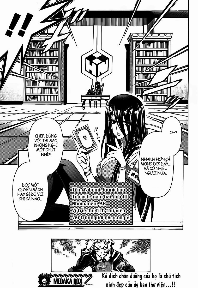 Medaka Box Chapter 99 - Next Chapter 100