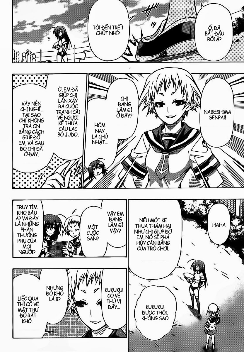 Medaka Box Chapter 99 - Next Chapter 100