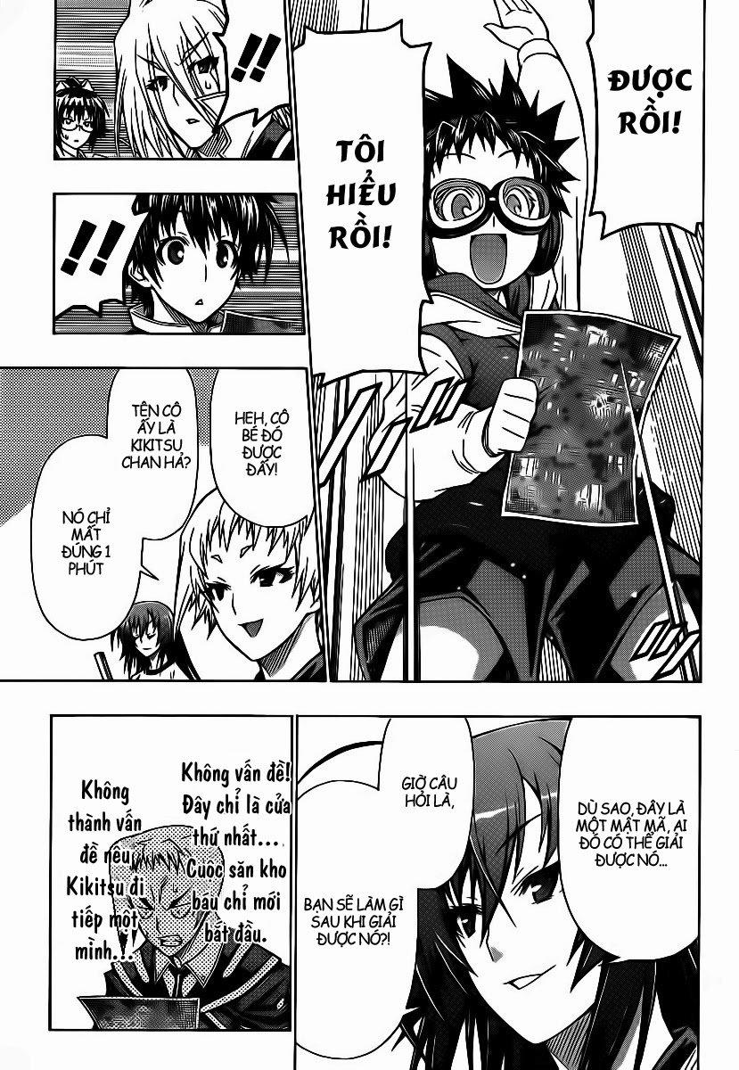 Medaka Box Chapter 99 - Next Chapter 100