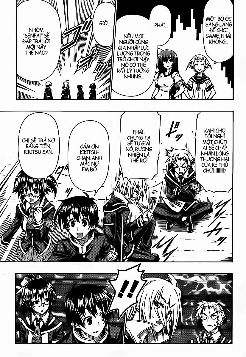 Medaka Box Chapter 99 - Next Chapter 100