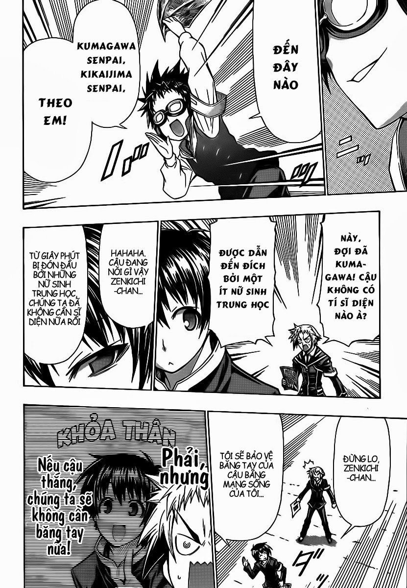 Medaka Box Chapter 99 - Next Chapter 100