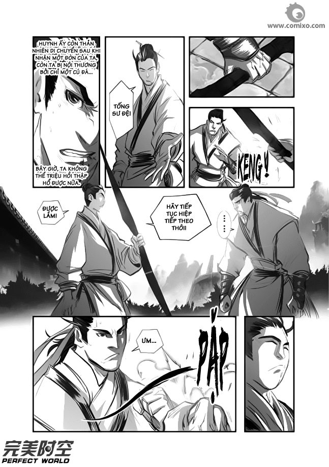 Tru Tiên - Celestial Destroyer Chapter 101 - Next Chapter 102