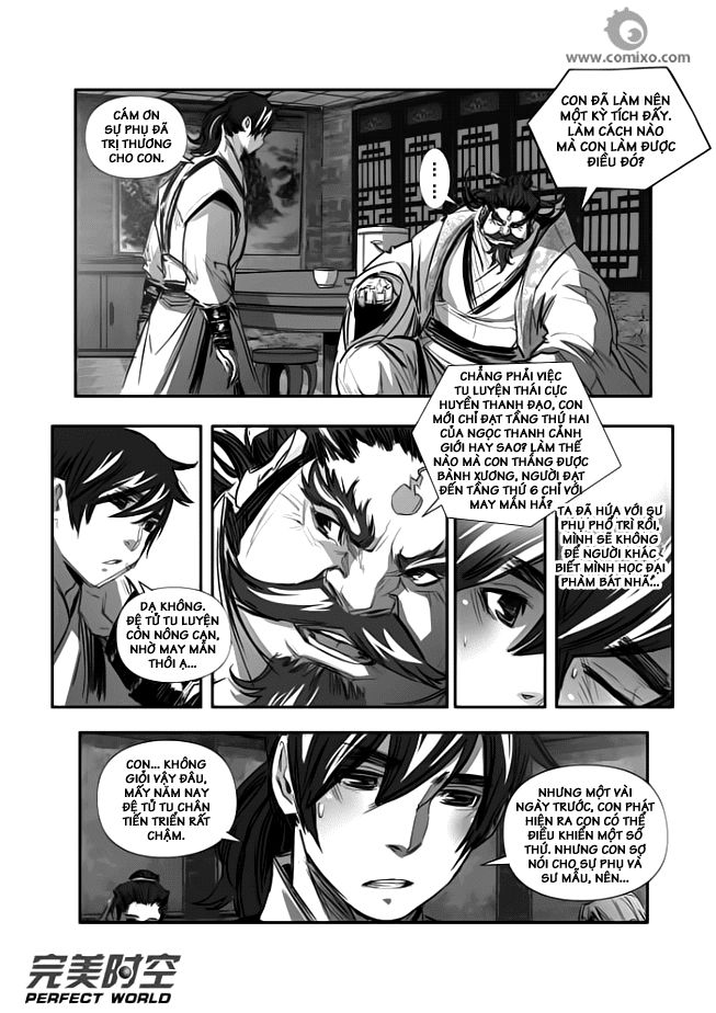 Tru Tiên - Celestial Destroyer Chapter 105 - Next Chapter 106