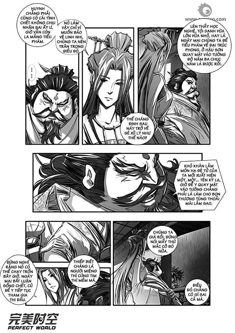 Tru Tiên - Celestial Destroyer Chapter 106 - Next Chapter 107