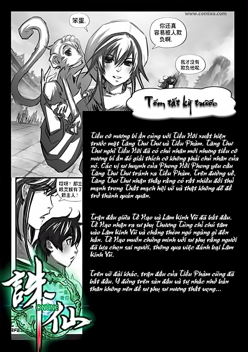 Tru Tiên - Celestial Destroyer Chapter 109 - Next Chapter 110