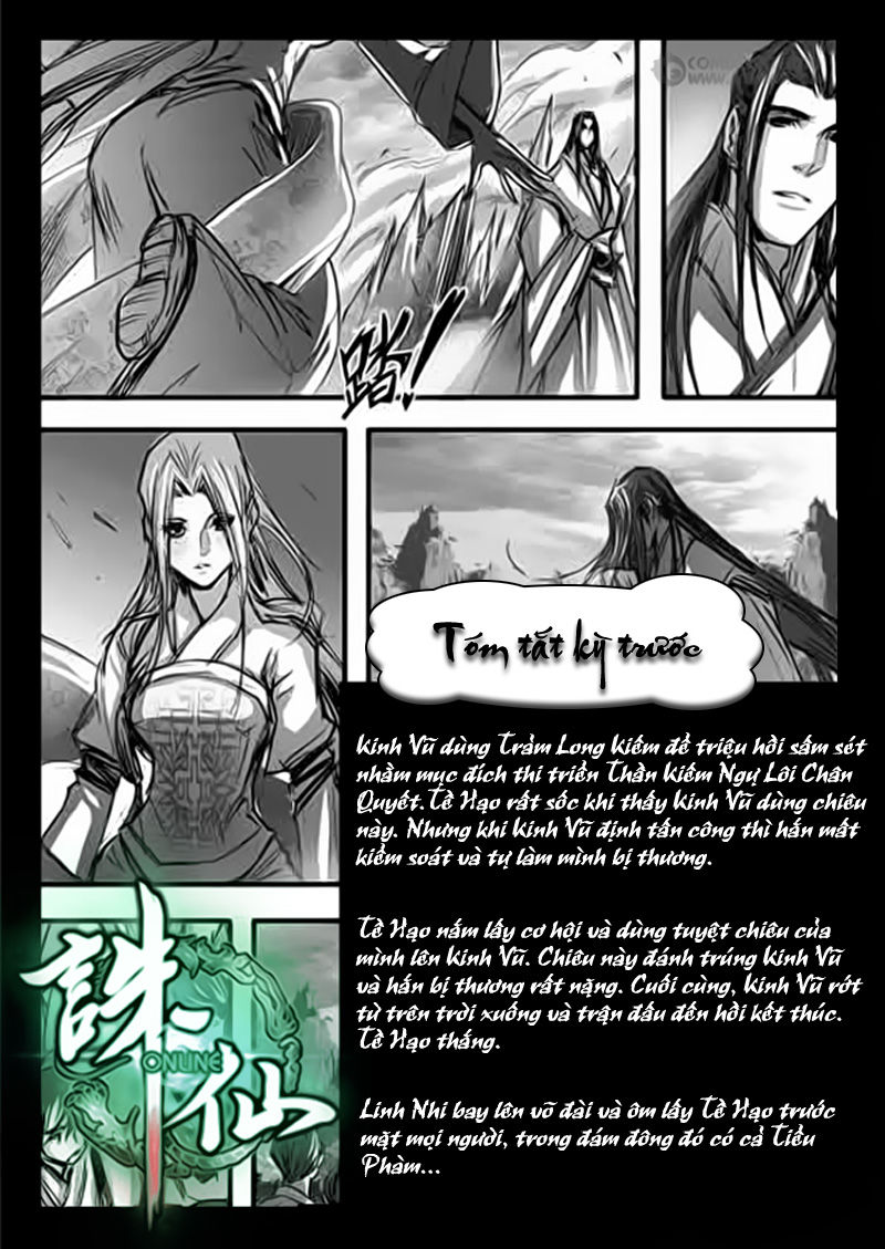 Tru Tiên - Celestial Destroyer Chapter 119 - Next Chapter 120