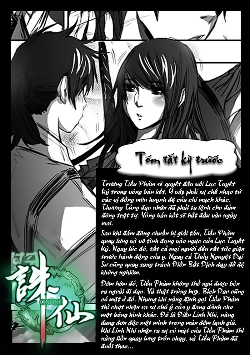 Tru Tiên - Celestial Destroyer Chapter 121 - Next Chapter 122