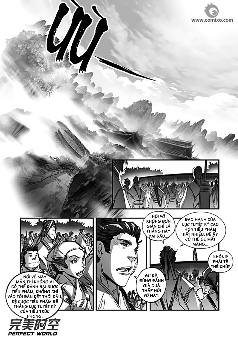 Tru Tiên - Celestial Destroyer Chapter 122 - Next Chapter 123