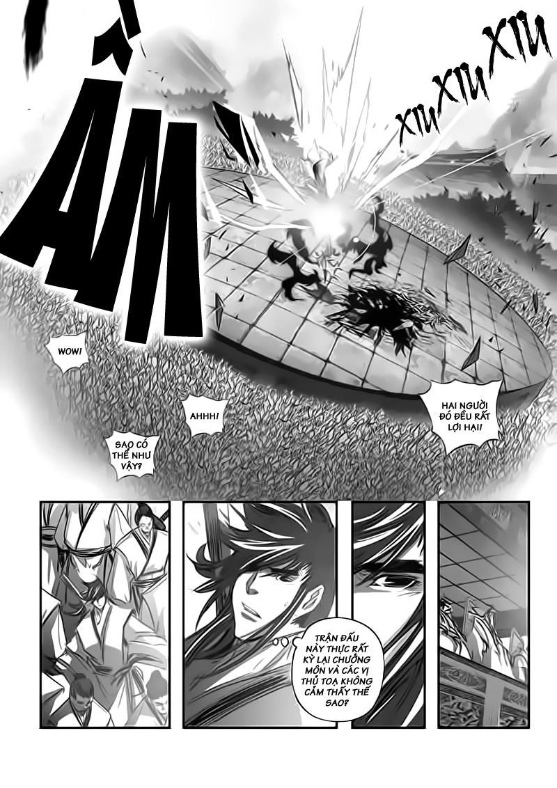 Tru Tiên - Celestial Destroyer Chapter 136 - Next Chapter 137