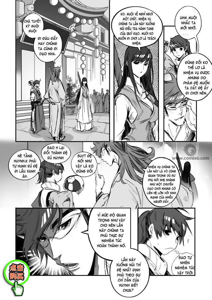 Tru Tiên - Celestial Destroyer Chapter 153 - Next Chapter 154