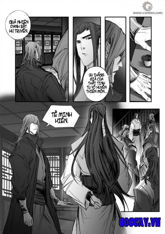 Tru Tiên - Celestial Destroyer Chapter 158 - Next Chapter 159