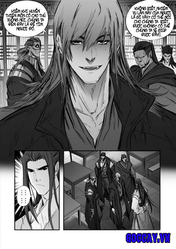 Tru Tiên - Celestial Destroyer Chapter 158 - Next Chapter 159