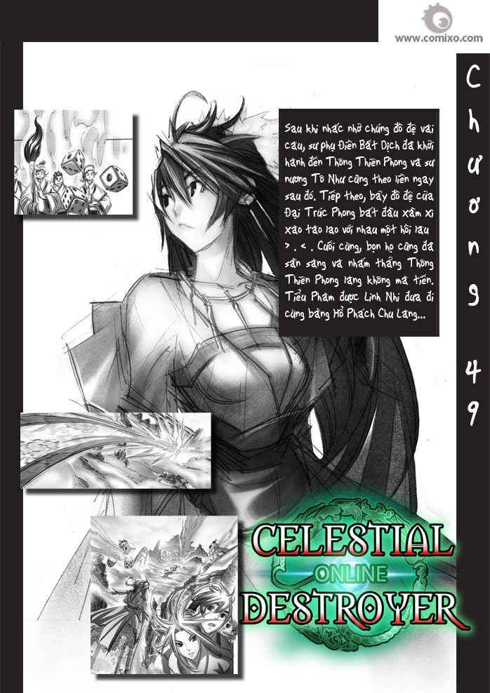 Tru Tiên - Celestial Destroyer Chapter 49 - Next Chapter 50