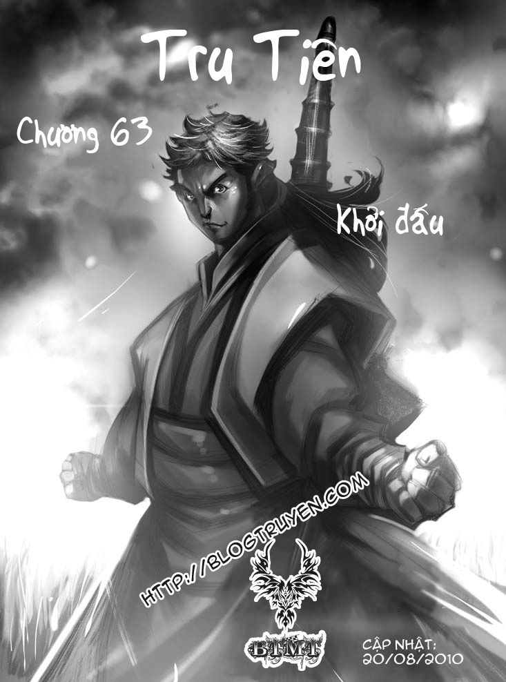 Tru Tiên - Celestial Destroyer Chapter 63 - Next Chapter 64