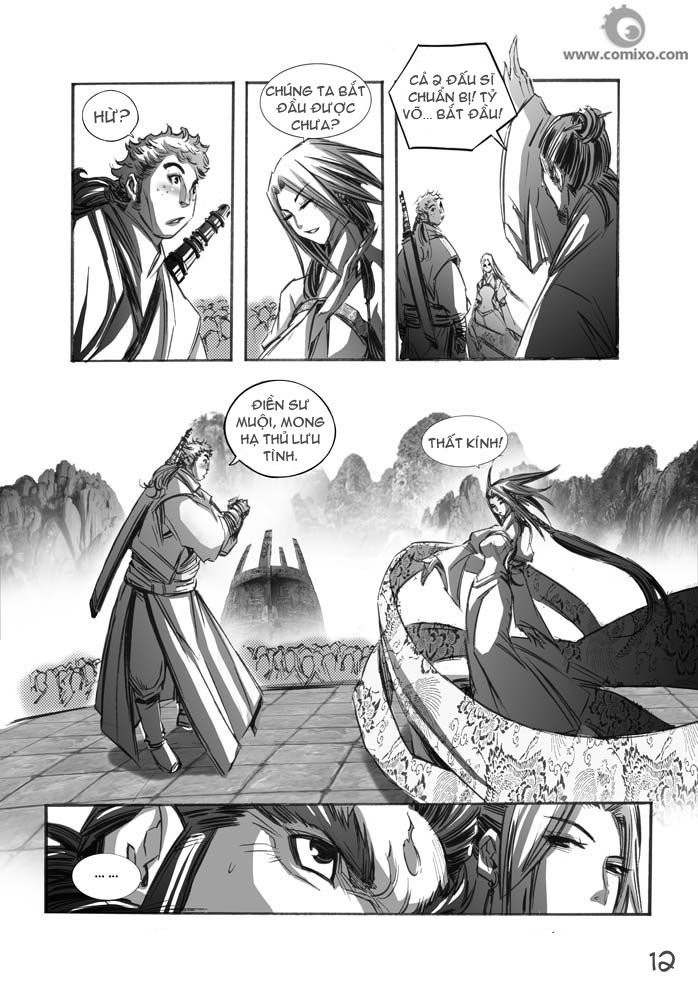 Tru Tiên - Celestial Destroyer Chapter 63 - Next Chapter 64