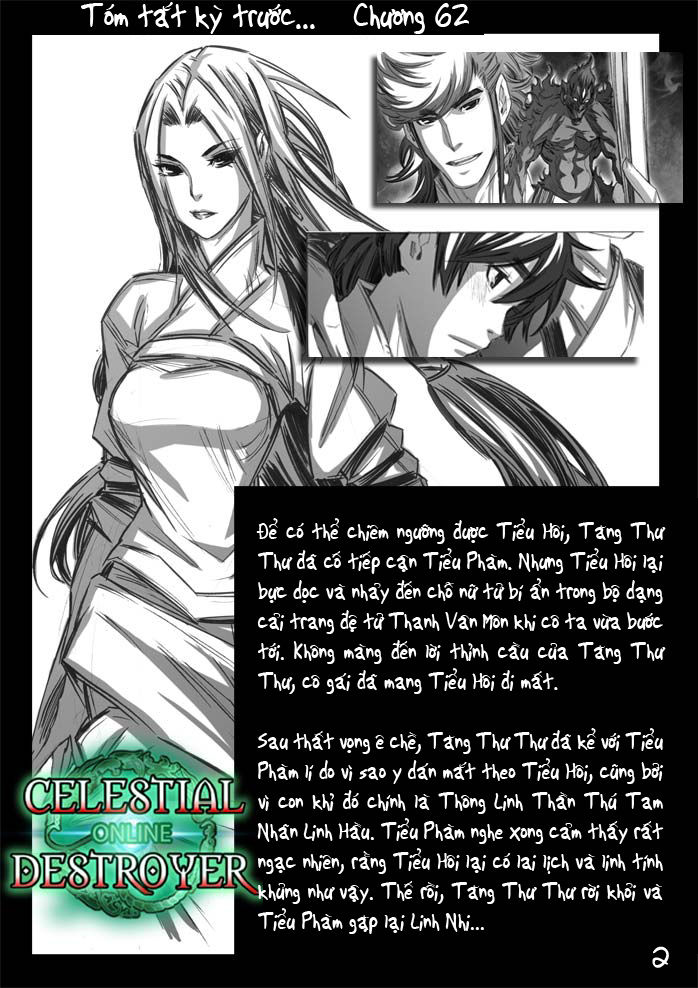 Tru Tiên - Celestial Destroyer Chapter 63 - Next Chapter 64