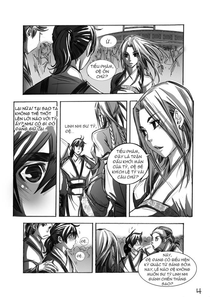 Tru Tiên - Celestial Destroyer Chapter 63 - Next Chapter 64