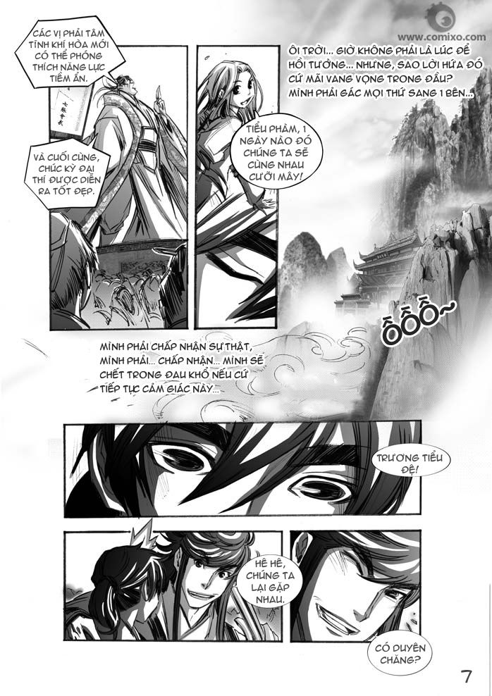 Tru Tiên - Celestial Destroyer Chapter 63 - Next Chapter 64