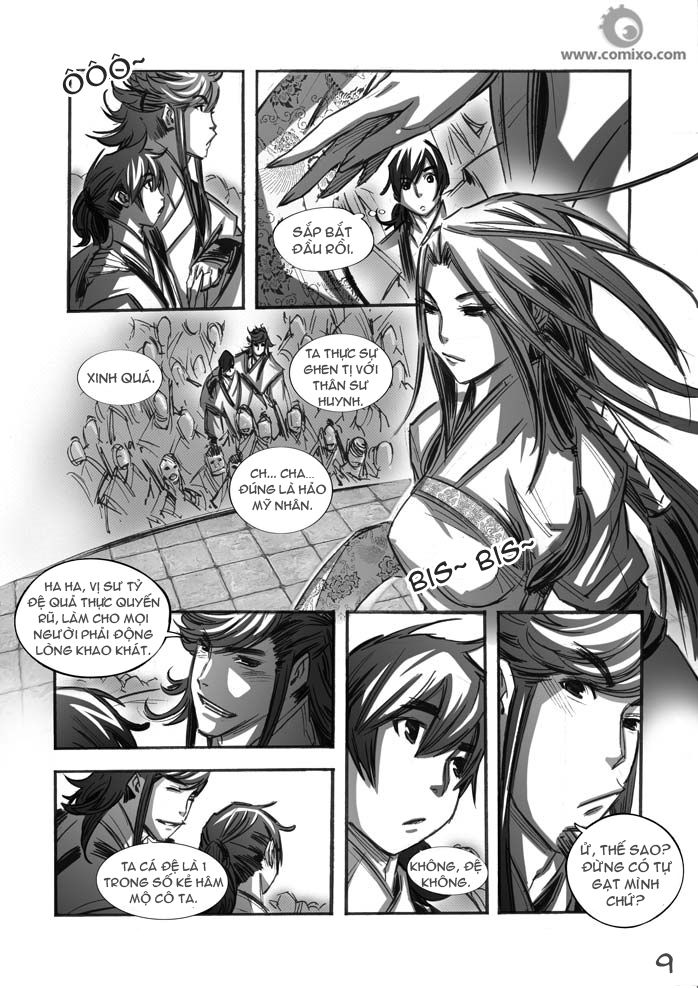 Tru Tiên - Celestial Destroyer Chapter 63 - Next Chapter 64