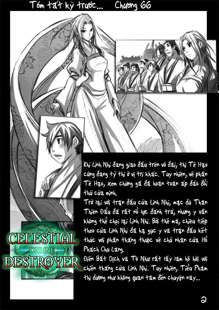 Tru Tiên - Celestial Destroyer Chapter 67 - Next Chapter 68