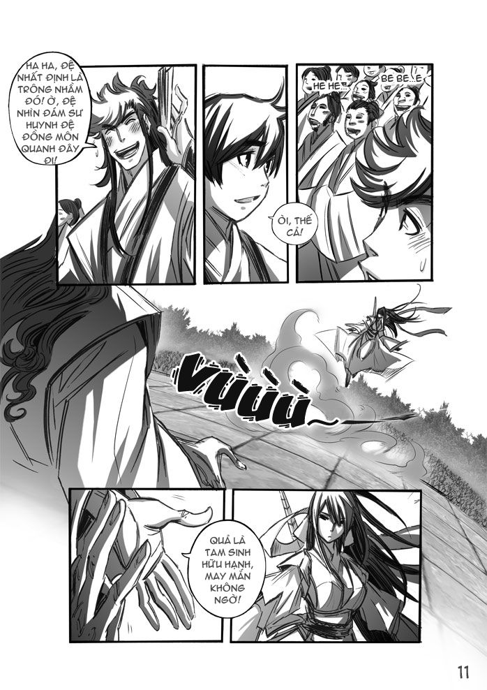 Tru Tiên - Celestial Destroyer Chapter 68 - Next Chapter 69