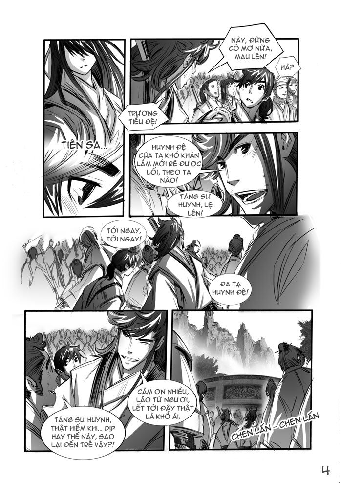 Tru Tiên - Celestial Destroyer Chapter 68 - Next Chapter 69