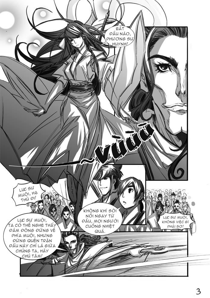 Tru Tiên - Celestial Destroyer Chapter 69 - Next Chapter 70