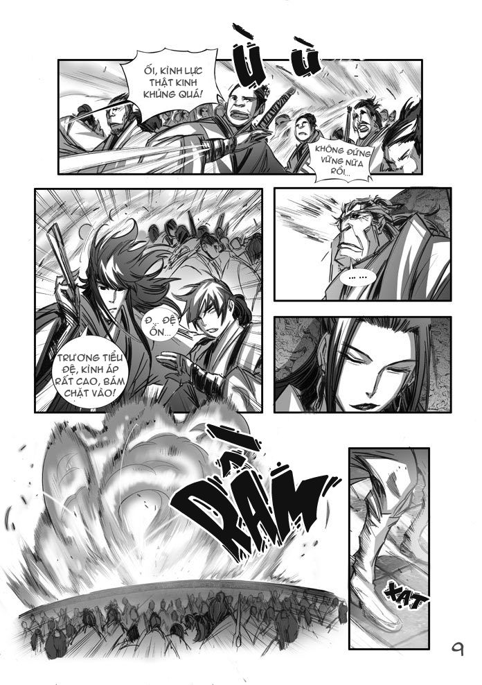 Tru Tiên - Celestial Destroyer Chapter 70 - Next Chapter 71