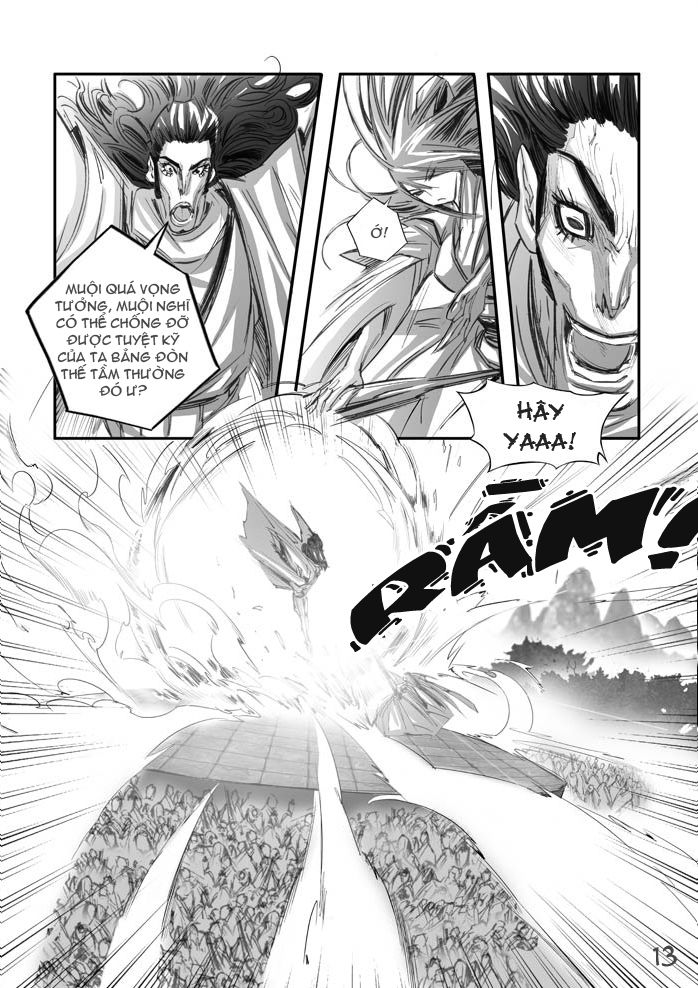 Tru Tiên - Celestial Destroyer Chapter 71 - Next Chapter 72