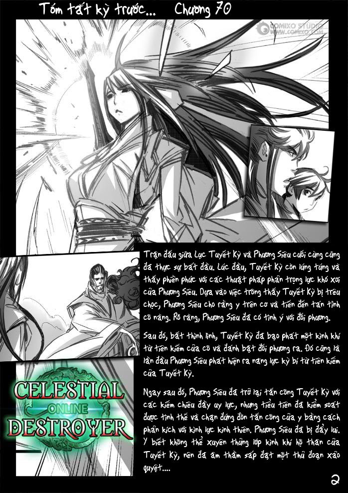 Tru Tiên - Celestial Destroyer Chapter 71 - Next Chapter 72