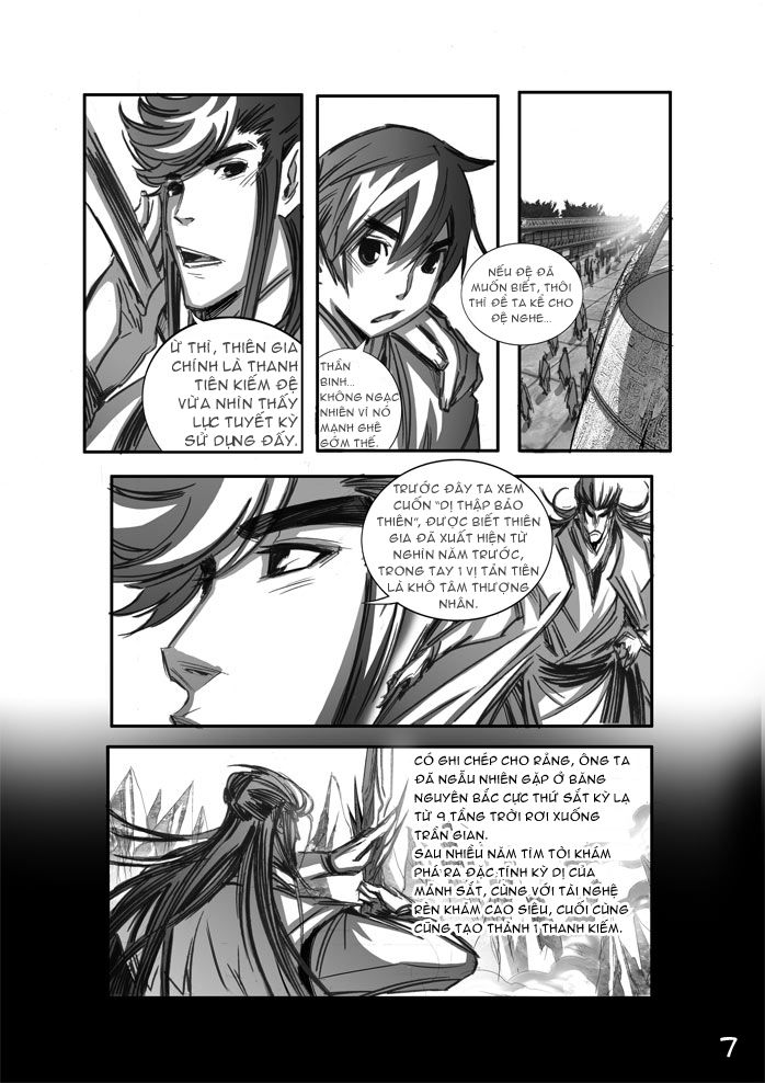 Tru Tiên - Celestial Destroyer Chapter 73 - Next Chapter 74