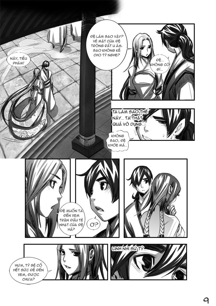 Tru Tiên - Celestial Destroyer Chapter 76 - Next Chapter 77