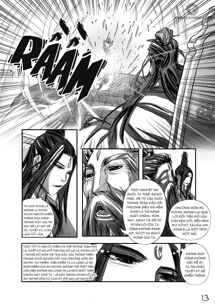 Tru Tiên - Celestial Destroyer Chapter 80 - Next Chapter 81