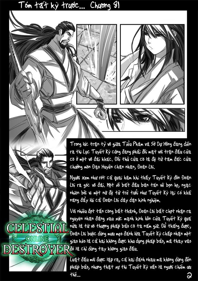 Tru Tiên - Celestial Destroyer Chapter 82 - Next Chapter 83