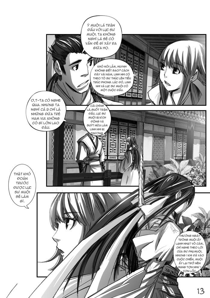 Tru Tiên - Celestial Destroyer Chapter 87 - Next Chapter 88