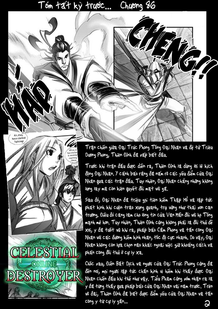 Tru Tiên - Celestial Destroyer Chapter 87 - Next Chapter 88