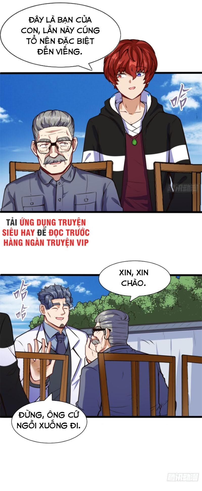 Đô Thị Âm Dương Tiên Y Chapter 99 - Next Chapter 100