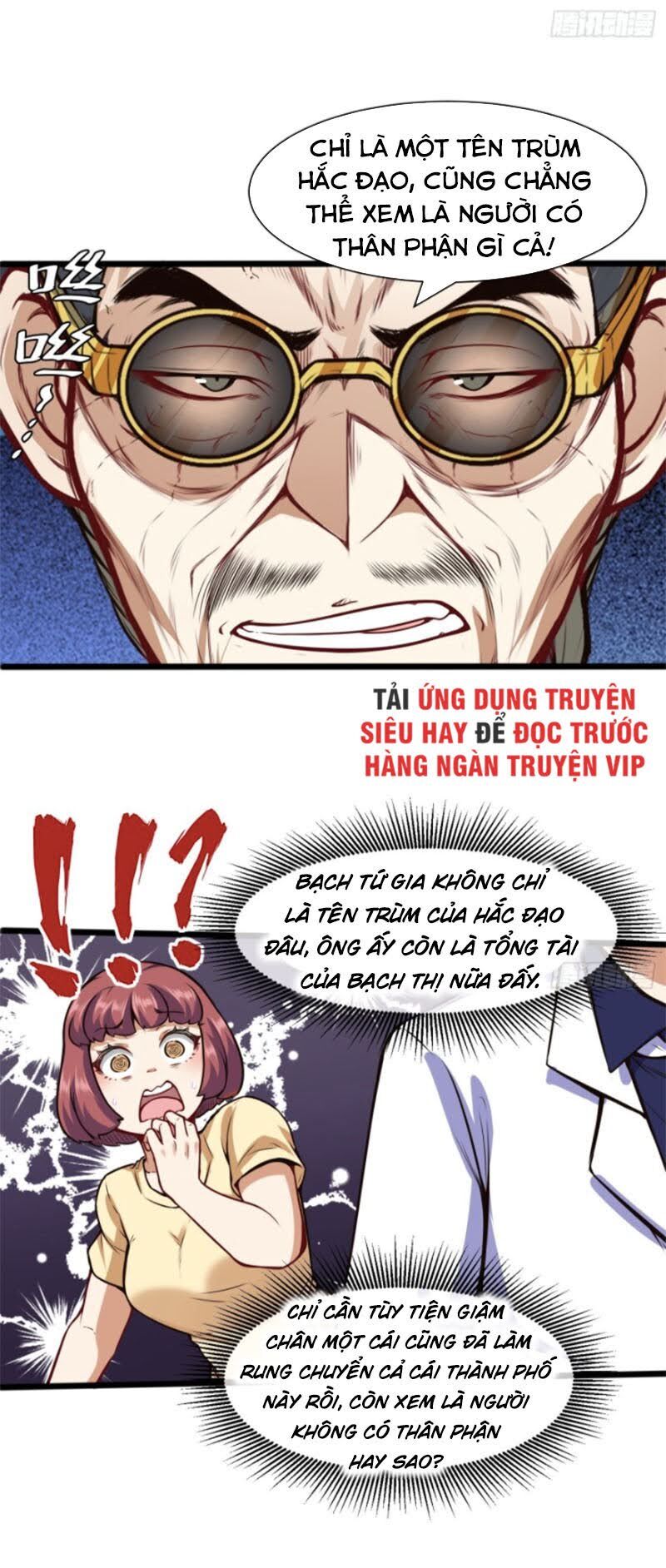 Đô Thị Âm Dương Tiên Y Chapter 99 - Next Chapter 100