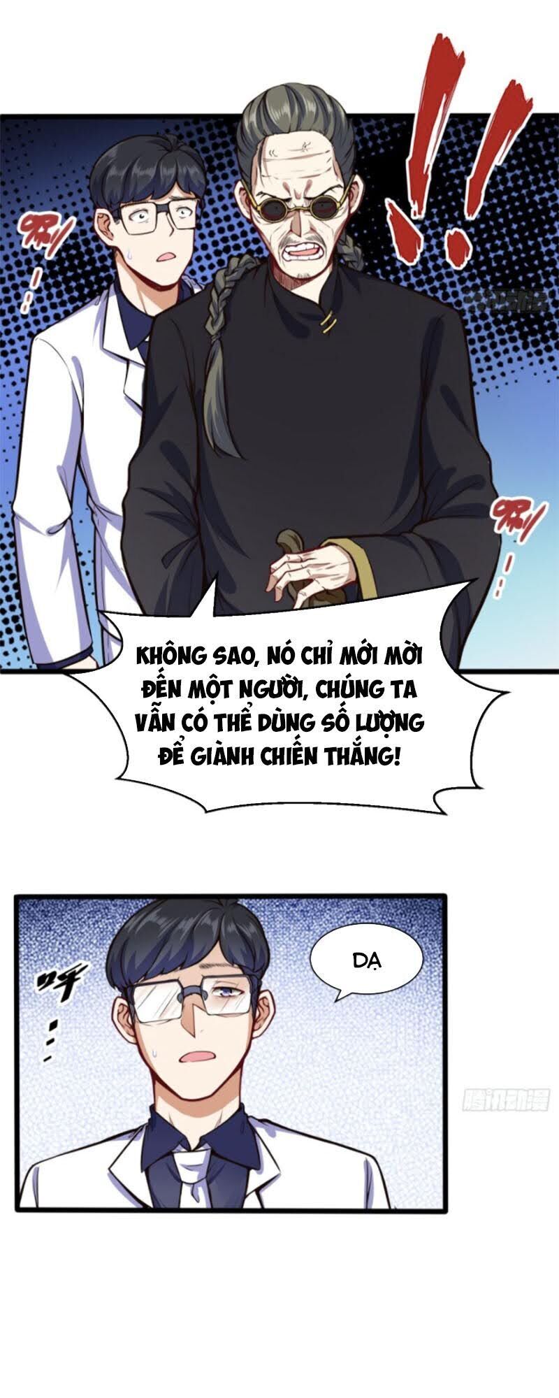 Đô Thị Âm Dương Tiên Y Chapter 99 - Next Chapter 100