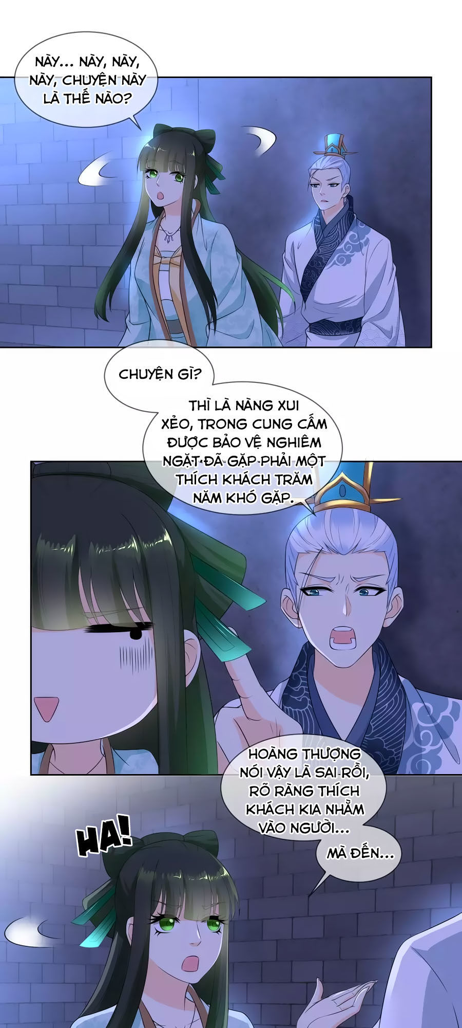 Trù Nương Hoàng Hậu Chapter 22 - Next 