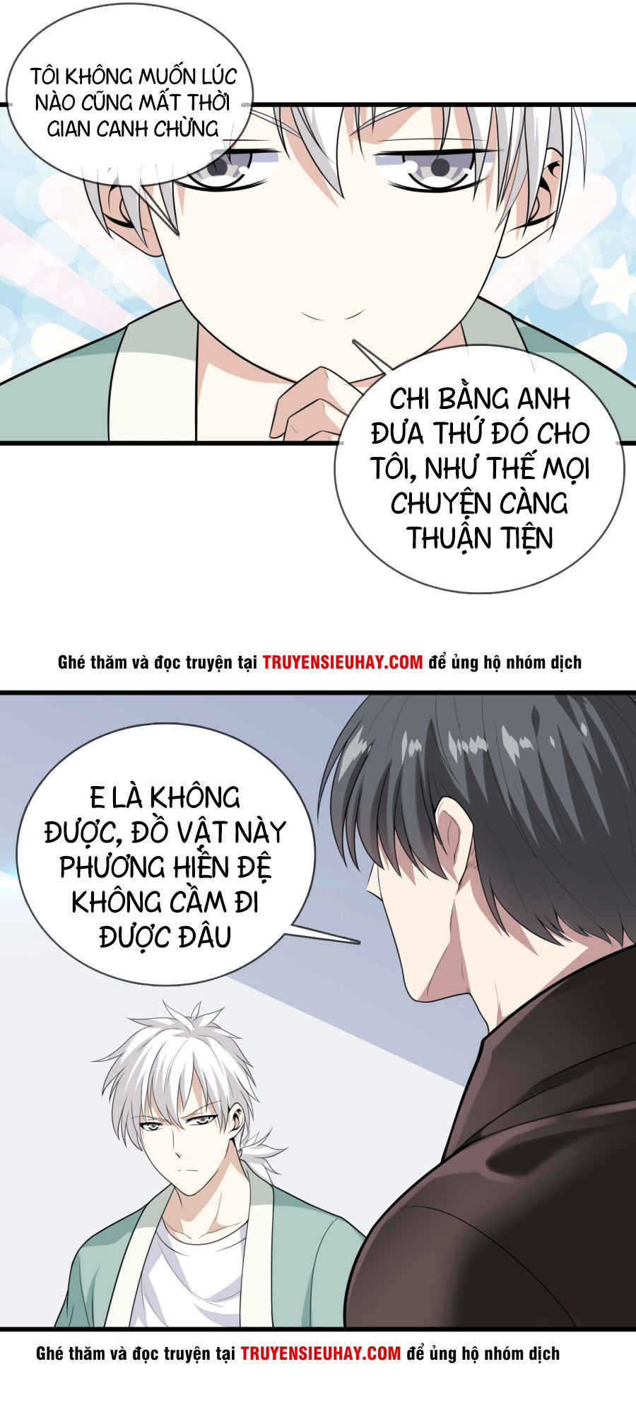 Đô Thị Chí Tôn Chapter 3 - Trang 3