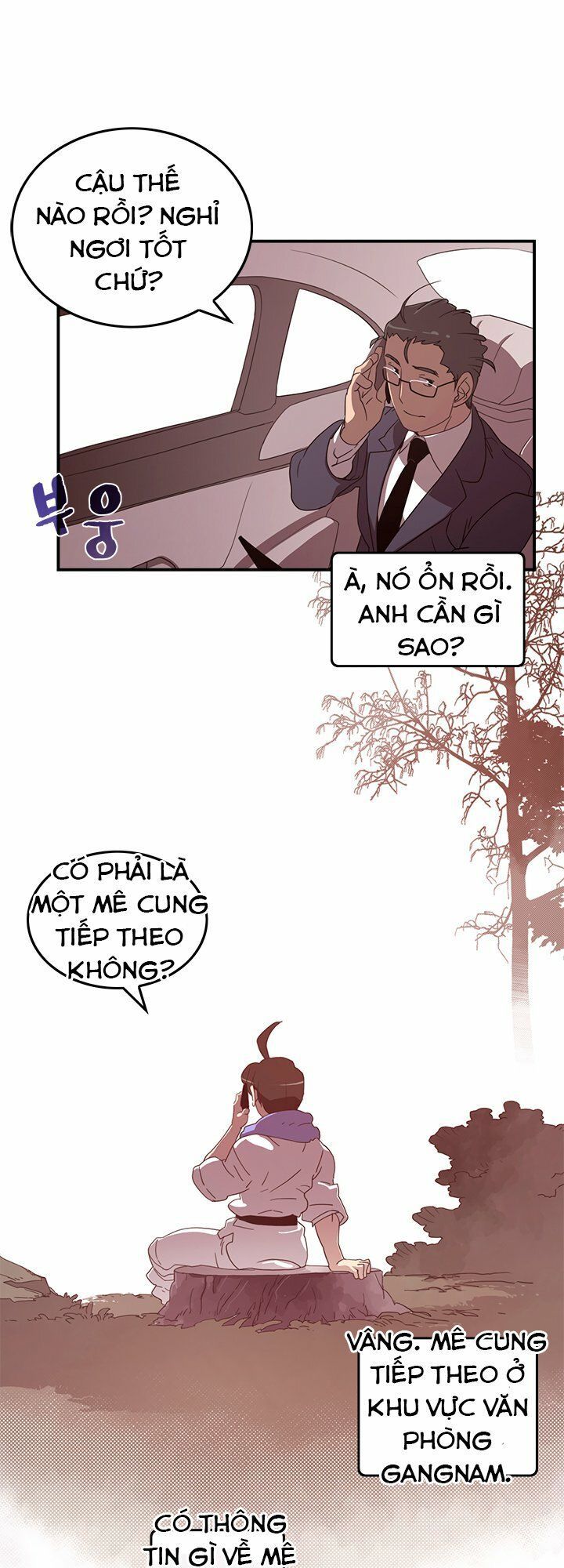 Ta Là Vua Pháp Sư Chapter 40 - Trang 2