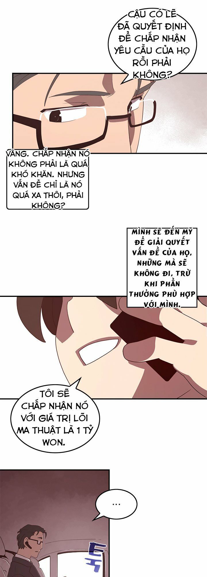 Ta Là Vua Pháp Sư Chapter 40 - Trang 2