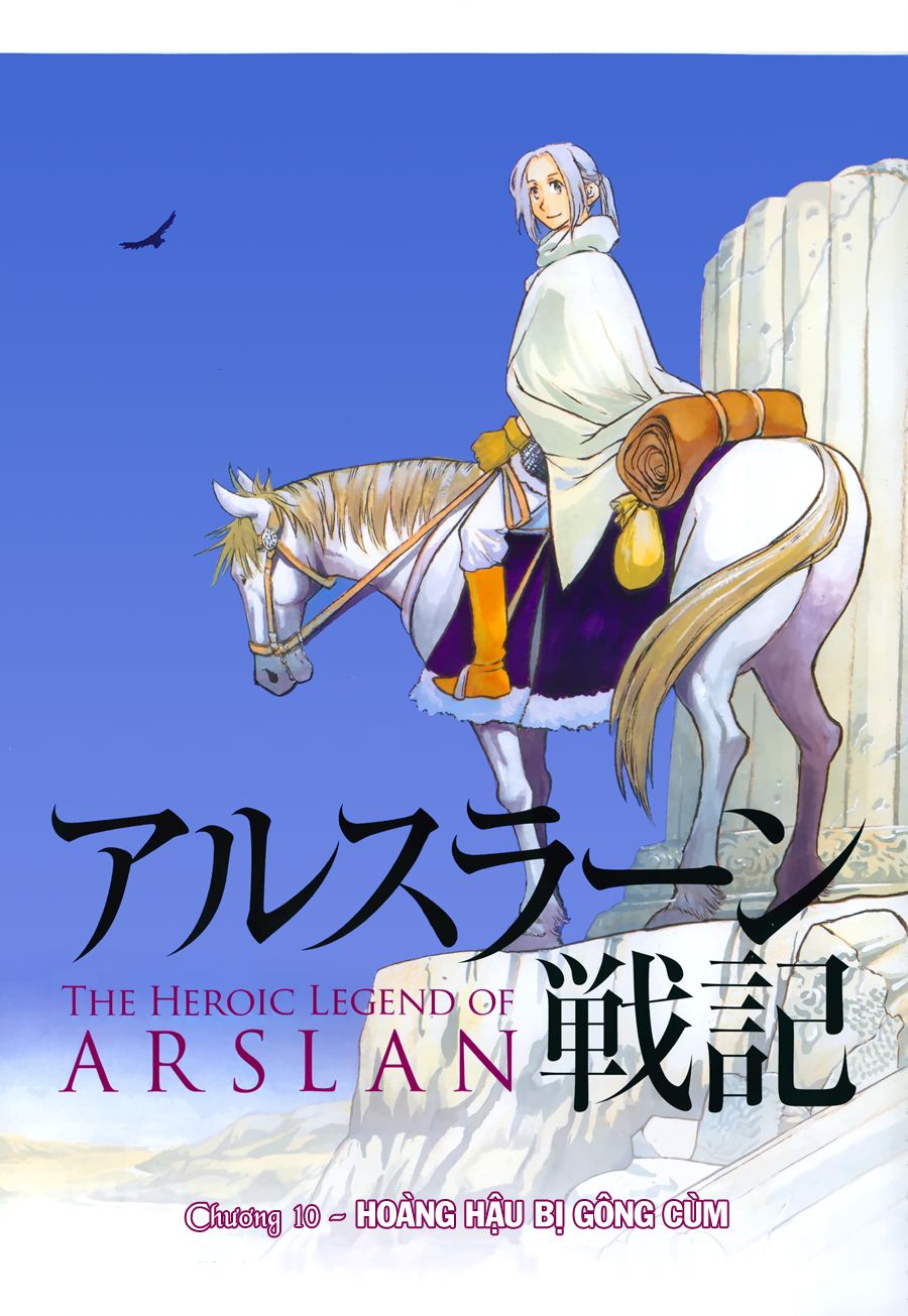 Huyền Thoại Arslan Chapter 10 - Next Chapter 11